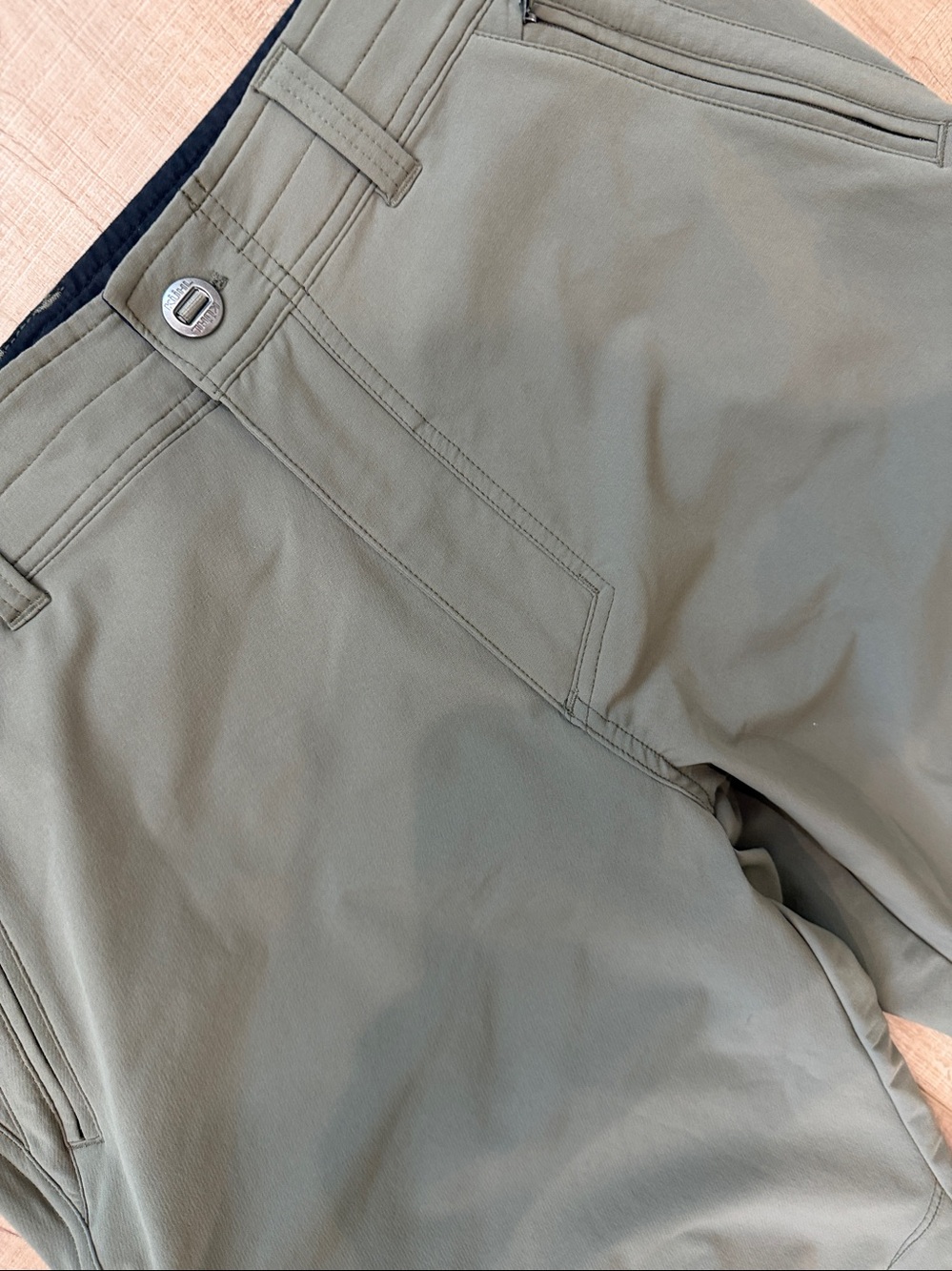 Kuhl Men's Transcender Stretch Pants-36X32-Olive